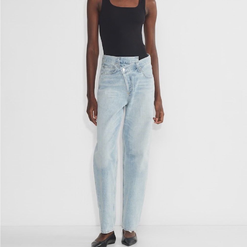 AGOLDE Criss Cross Jean